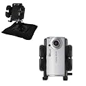 Sony Cyber-shot DSC-L1/B Car Bean Bag Dash & Windshield Holder - Gomadic Brand