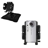 Sony Cyber-shot DSC-L1/R Car Bean Bag Dash & Windshield Holder - Gomadic Brand
