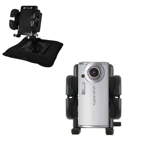 Sony Cyber-shot DSC-L1/R Car Bean Bag Dash Windshield Holder - Gomadic Brand
