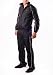 Enyo Trainingsanzug "Lacerta", Schwarz, 100% Polyester, Gr. L, Slim-Fit