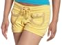 Apple Bottoms Juniors' Draw-String Shorts Loop French Terry,Sun Flower,Medium
