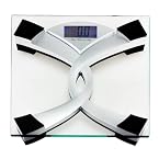 Clear Digital Glass Cross Electronic Weighing Machine