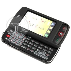 BLACK HYBRID HARD CASE COVER SKIN SHELL FOR LG GW520 UK