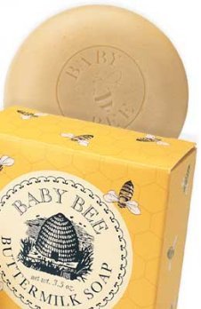 Baby Bee Buttermilk Soap - 3.5 oz. - Bar