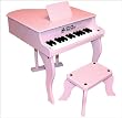 Schoenhut 30 Key Fancy Baby Grand with Bench
