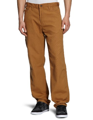 Dickies Herren Relaxed Fit Duck Jeans, Rinsed Brown, 34/34, 1939_RBD Preisvergleich