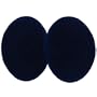 Fleece Ear Mitts� Bandless Ear Muffs 100g ThinsulateTM Insulation & DuPontTM Teflon� (Various Colors / 2 Sizes) (Regular, Navy)