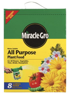 Miracle-Gro All Purpose Plant Food 10 lb. #1750119