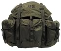 MFH US Rucksack,"Alice Bag" oliv, large, Metallgestell, original