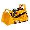 CAT Big Movin' Light and Sound Rumbler Bulldozer with Figure - 11"