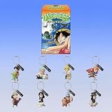 One Piece Zolo and Nico Robin Keychain Set