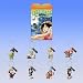 One Piece Zolo and Nico Robin Keychain Set