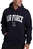 Air Force Falcons Hoodie with Arch and Mascot