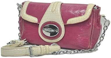 Sori Collection "225" Quilted Crossbody Designer Inspired Handbag for Women (Pink3)