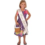 Flower Girl Satin Sash Party Accessory (1 count) (1/Pkg)