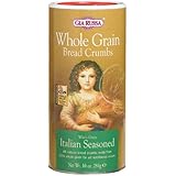 Gia Russa Whole Grain Italian Seasoned Breadcrumbs - 10 Ounce