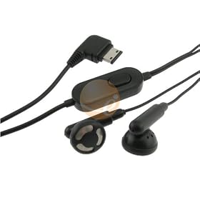 Stereo Headset w/ OnOff Switch for Samsung M520 Qwest