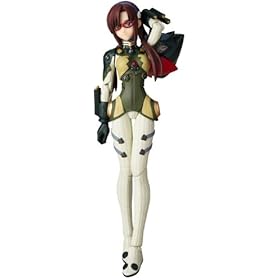  Fraulein Revoltech: Evangelion 2.0 Makinami Mari Old Type Plug Suit Figure
