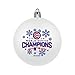 Boelter Chicago Cubs 2016 World Series Champs Red Shatterproof Ornament
