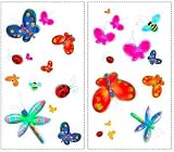 Jelly Bugs - Peel and Stick - 33 Wall Stickers - Decals
