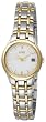 Citizen Women's EW1264-50A Eco-Drive Silhouette Two-Tone Watch