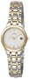 Citizen Women's EW1264-50A Eco-Drive Silhouette Two-Tone Watch