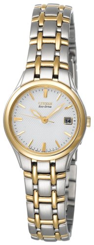 Citizen Women's EW1264-50A Eco-Drive Silhouette Two-Tone Watch