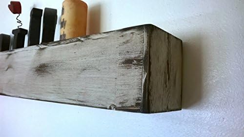 Reclaimed Distressed Floating Shelf 60