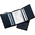 Royce Leather Men's Tri-Fold Wallet