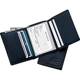 Royce Leather Men's Tri-Fold Wallet