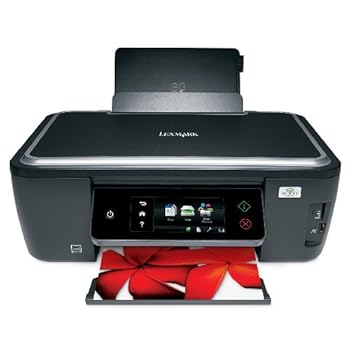 Lexmark Interact S605 Wireless Multifunction Inkjet Printer with Web-Enabled Touchscreen