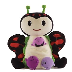 Kimochi Feelings Communication Toy Plush Bug by Kimochi