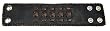 Genuine Leather Bracelet - Length: 9" - Width: 50 mm Genuine Leather Bracelet - Length: 9" - Width: 50 mm