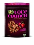 Nature's Path Love Crunch Premium Organic Granola, Dark Chocolate and Red Berries 11.5-Ounce (Pack of 6) by Nature's Path Best Buy