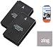 Pack Of 2 EN-EL20 Batteries for Nikon Coolpix A, 1 J1, 1 J2, 1 J3, 1 S1 Digital Camera + More!!