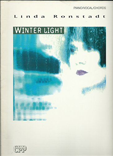 Linda Ronstadt - Winter Light (Piano Vocal Guitar) Songbook 1994
