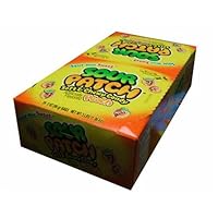 Peach Sour Patch Kids, Soft and Chewy Candy-peach , 2 Ounce Bags,(pack of 24)