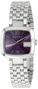 Gucci Women's YA125518 G-Gucci Recognizable G Case Classic Bracelet Watch