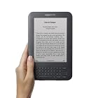 Kindle 3G, Free 3G + Wi-Fi, 3G Works Globally, Graphite, 6