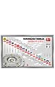DFL Riesenmagnettabelle 1. Bundesliga, 60 cm x 40 cm
