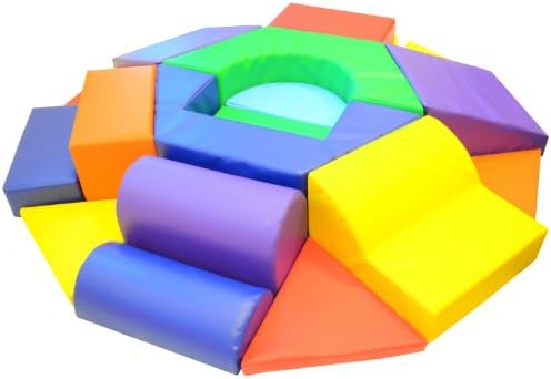 MatsPlus Hexagon Toddler Soft Play Climber