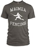 Produkt-Bild: Vintage Distressed Waimea Fencing Tri-Blend T-Shirt