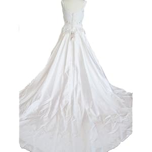 Alfred Angelo White Wedding Gown Dress, Size 12, Fl37