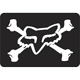 Fox Racing Fox Victory Single Stickers MX Motorcycle Graphic Kit Accessories