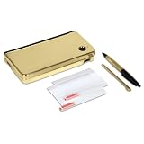 Nintendo DSi XL Crystal Case - Gold
