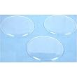 3 Dome Pocketwatch Crystals 47 42.8mm Plastic Part
