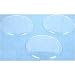 3 Dome Pocketwatch Crystals 47 42.8mm Plastic Part