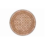Alfresco Home 21-0361 Manchego 30 Inch Bistro Table Top