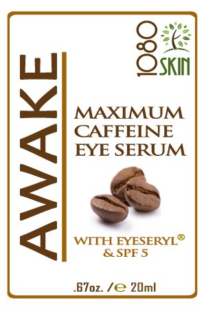 Awake Maximum Caffeine Eye Serum .67 oz Free Shipping!