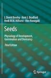 Seeds : physiology of development, germination and dormancy